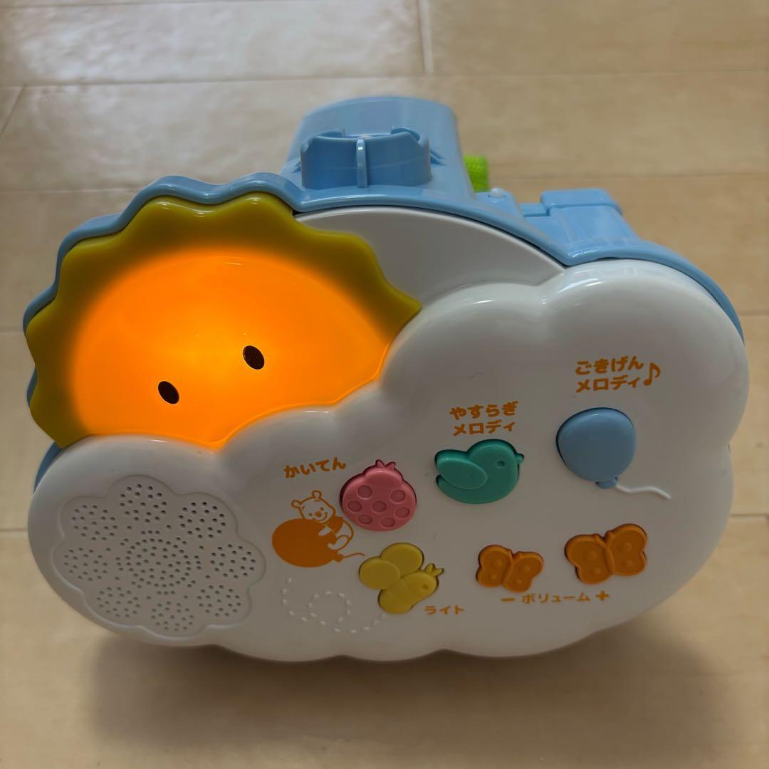 【美品❣️】タカラトミー くまのプーさん えらべる回転 6WAY ジム メリー