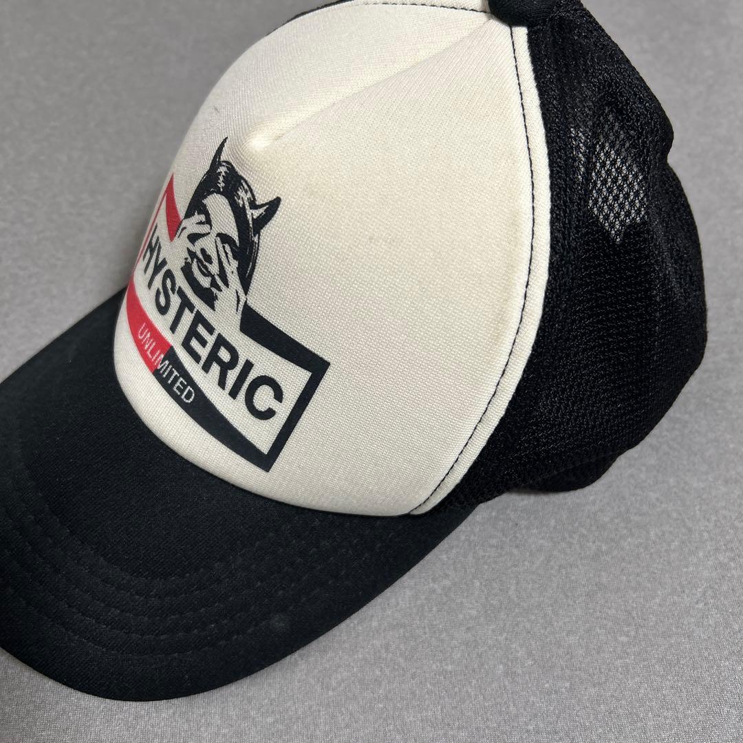 HYSTERIC UNLIMITED トラッカーキャップ
