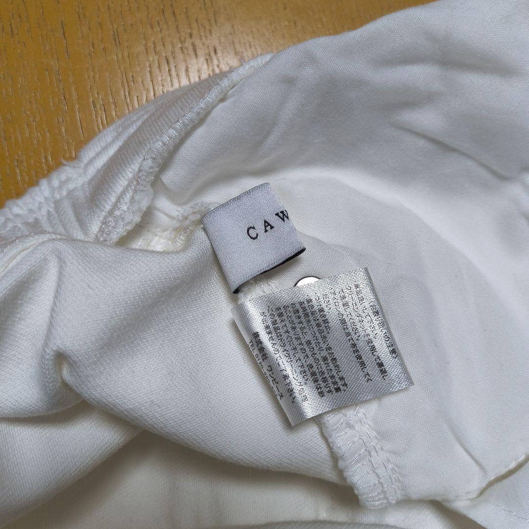即購入歓迎☆ 超伸縮テーパードデニム ホワイト Lサイズ 試着のみ美品