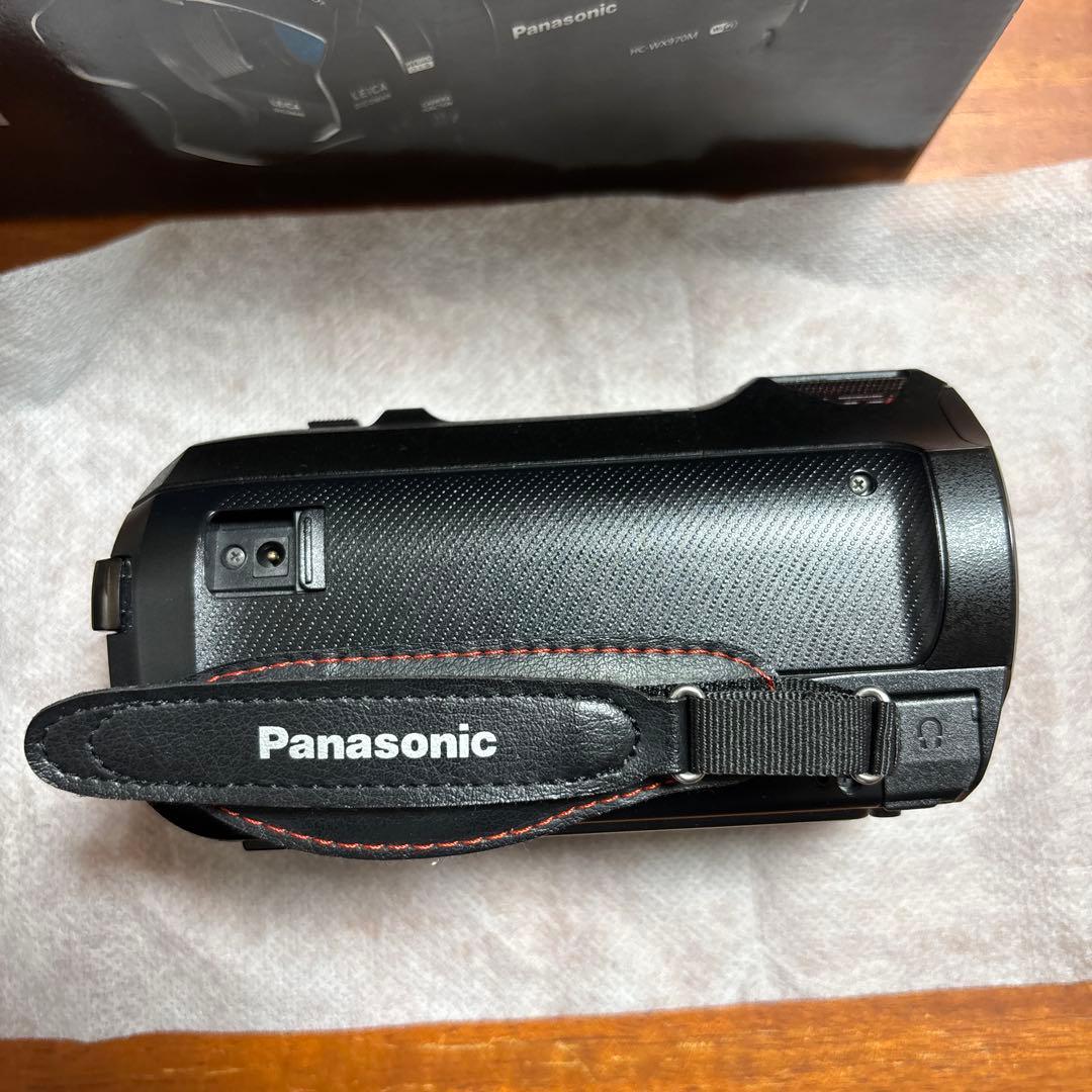 Panasonic HC-WX970M-K デジタル4Kビデオカメラ