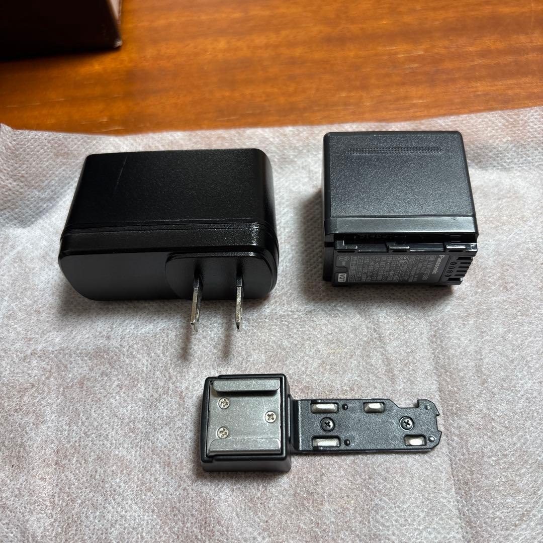 Panasonic HC-WX970M-K デジタル4Kビデオカメラ