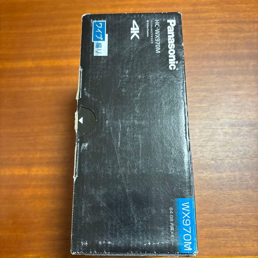 Panasonic HC-WX970M-K デジタル4Kビデオカメラ