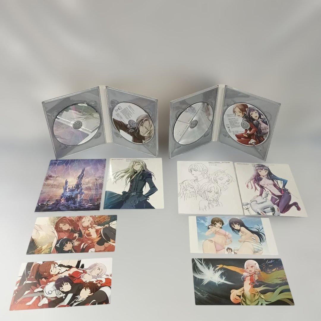 ギルティクラウン 完全生産限定版 全11巻セット