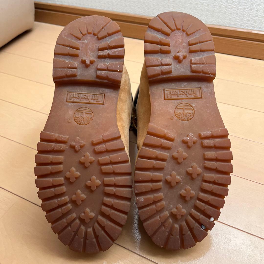 ティンバーランドブーツ　サイズ65(24〜25cm？)