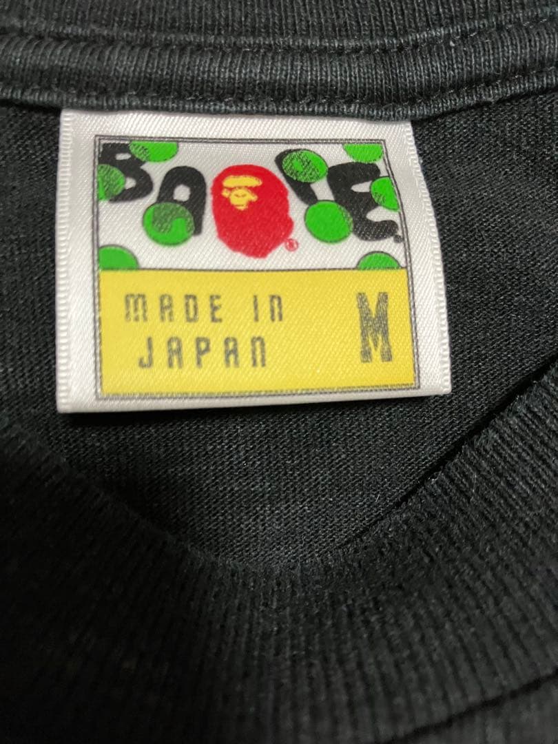 トップス a bathing ape 10th anniversary tee