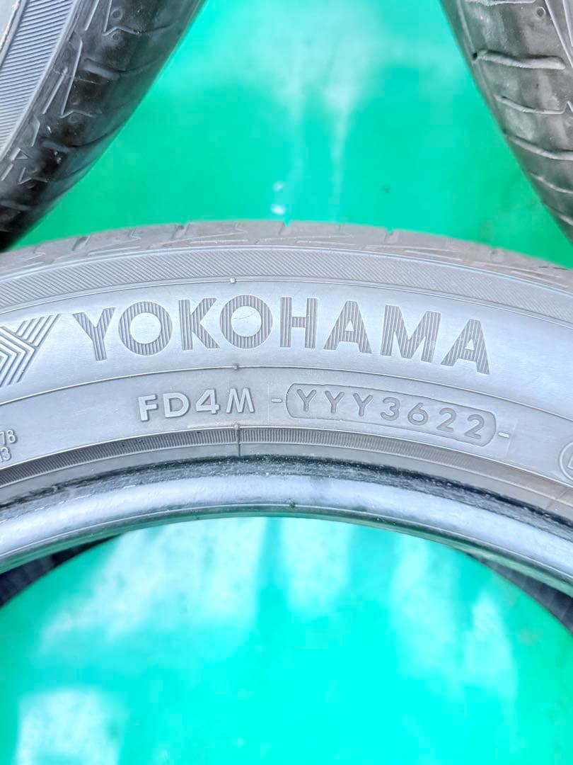 2022年製】215/50R17 横浜 YOKOHAMA 2 本/日本製