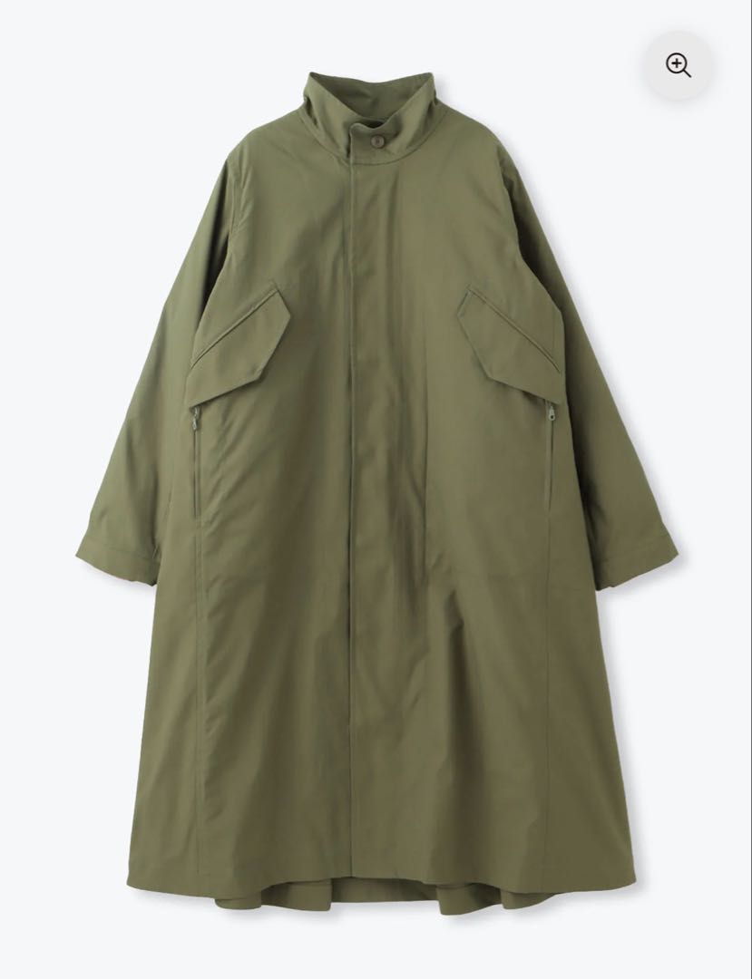 美品　lelill レリル　2025年新作　4WAY バックタックモッズコート