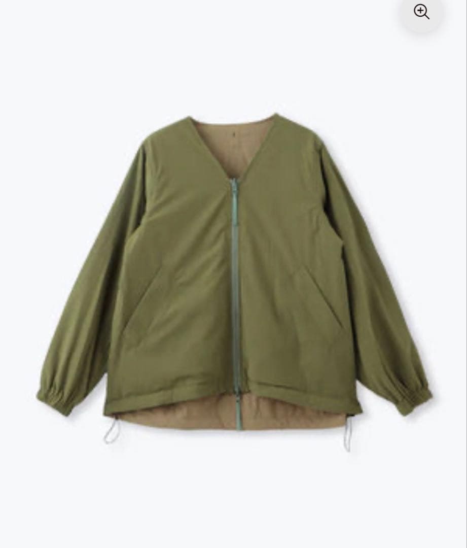 美品　lelill レリル　2025年新作　4WAY バックタックモッズコート