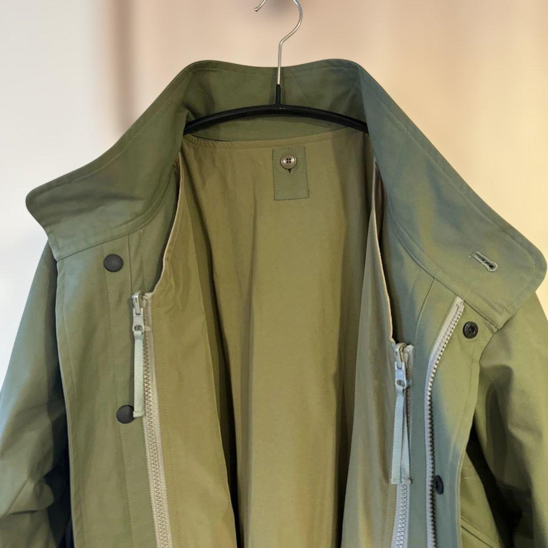 美品　lelill レリル　2025年新作　4WAY バックタックモッズコート