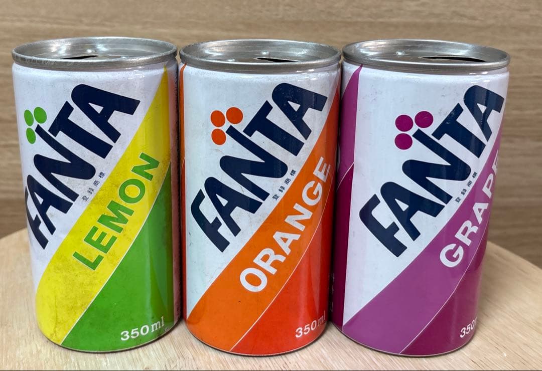 昭和レトロ☆ファンタのデブ缶