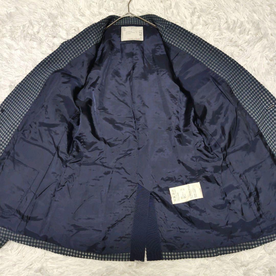 【美品】サカイ☆ワッフル　凹凸生地　テーラードジャケット