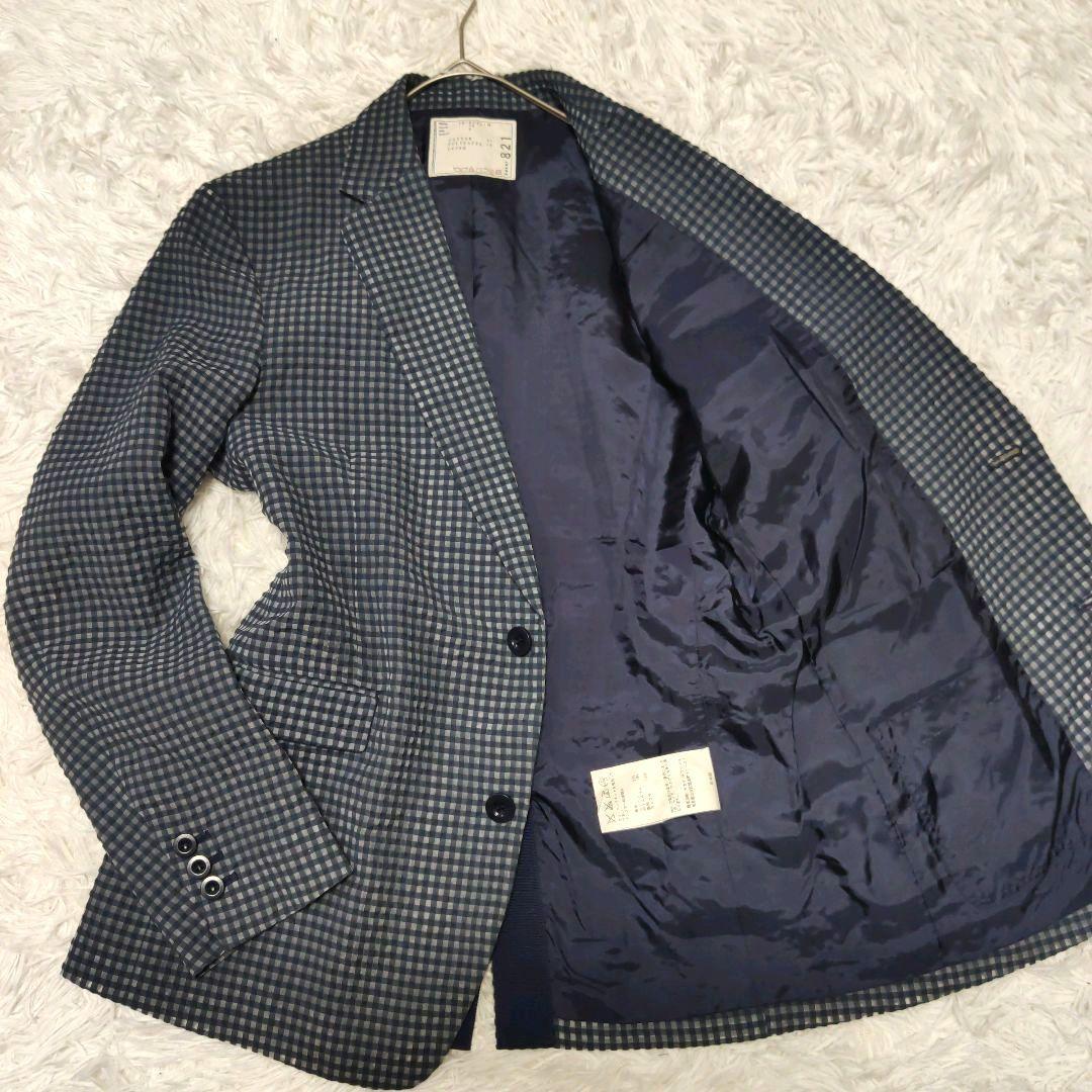 【美品】サカイ☆ワッフル　凹凸生地　テーラードジャケット
