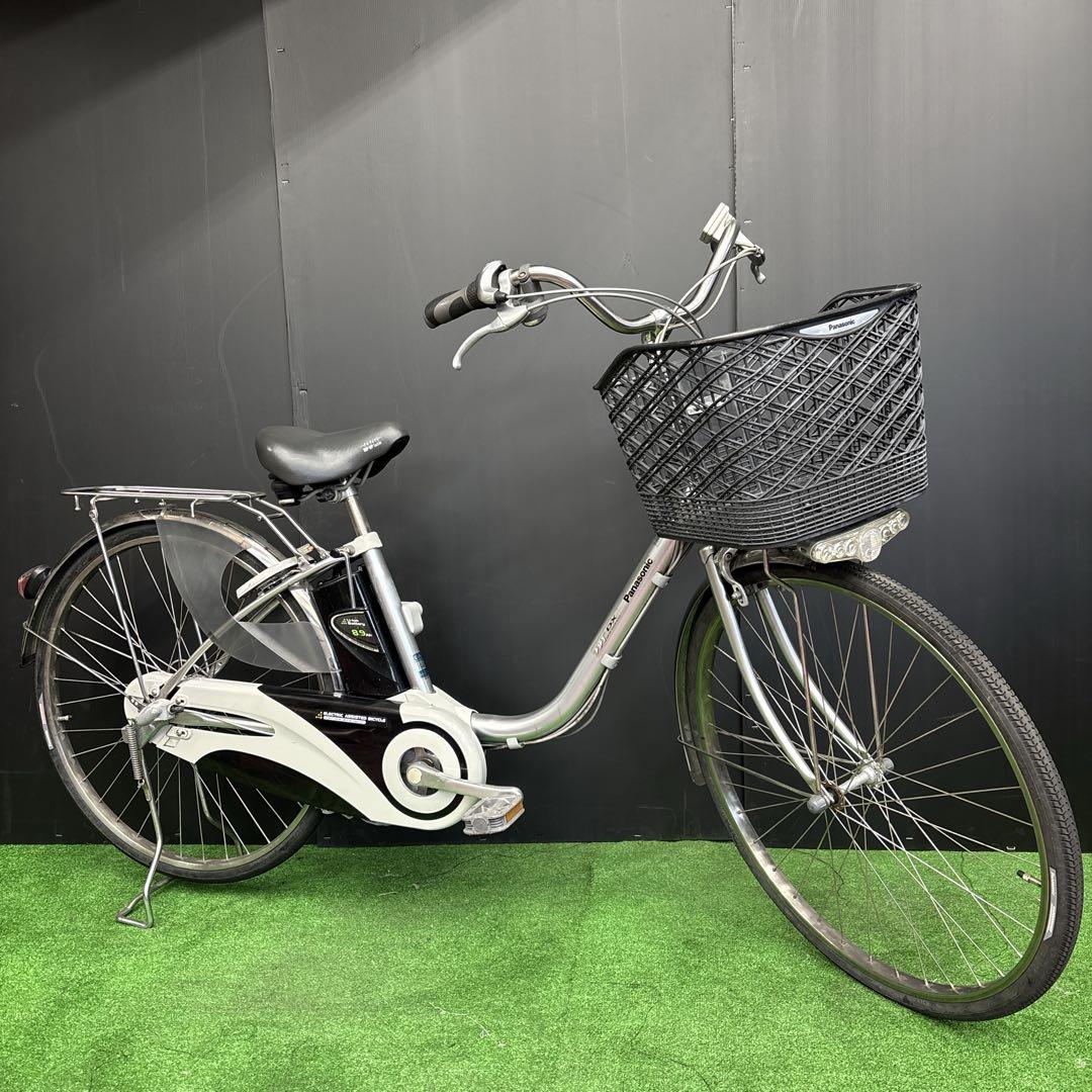 電動自転車 Panasonic Lithium vivi DX シルバー　4
