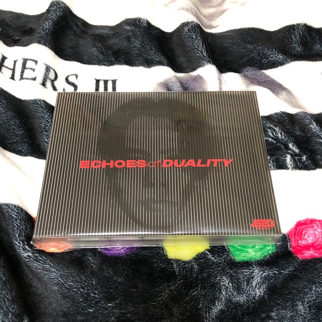 三代目JSB ECHOES of DUALITY MATE盤