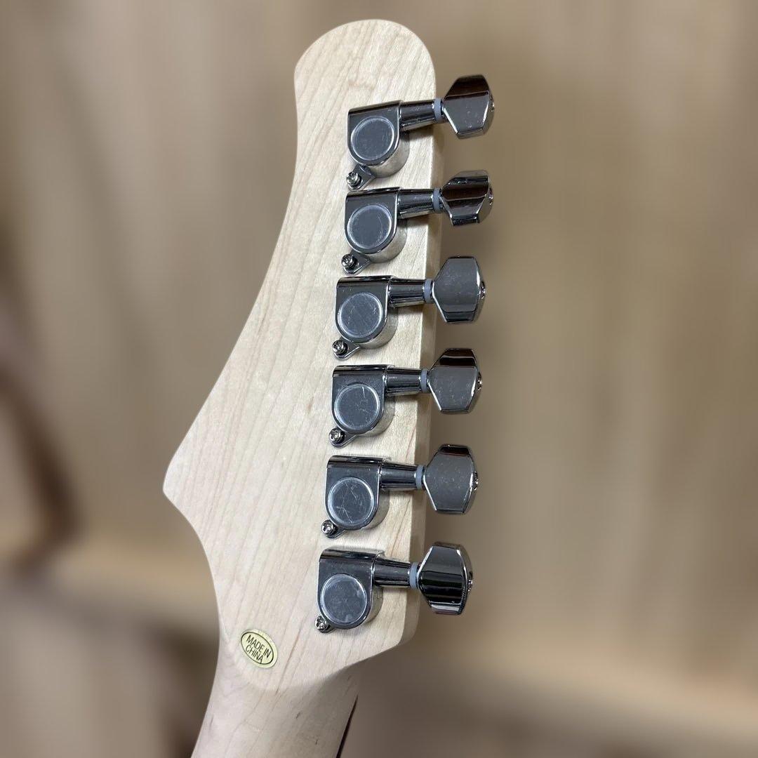 フォトジェニック エレキギター 初心者入門ライトセット ST-180/BLS