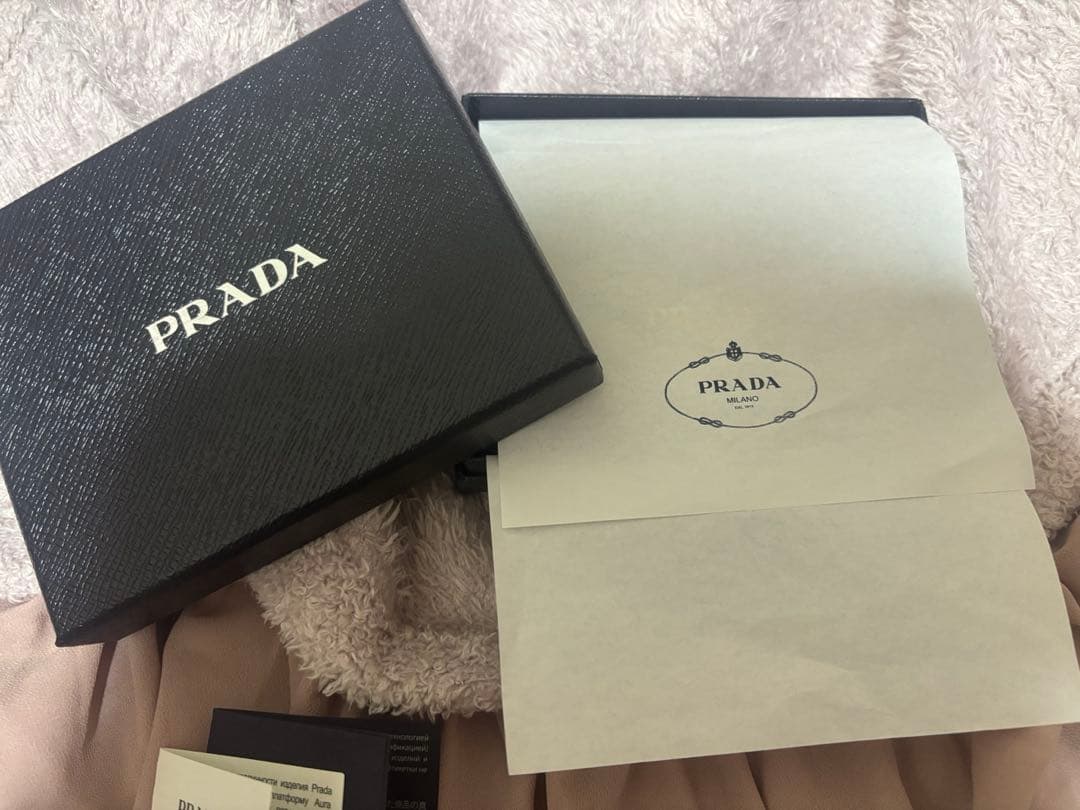 PRADA 財布 サイフ ウォレット プラダ
