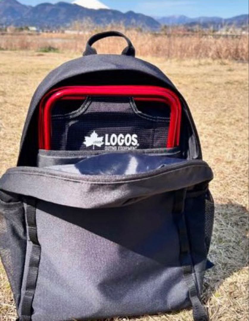 LOGOS 7075トレックチェア　背もたれ付き折りたたみ椅子　軽量　3点セット