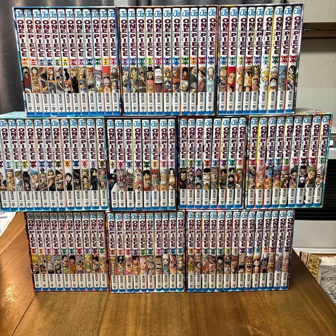 ワンピース 全巻セット アートボックス付き