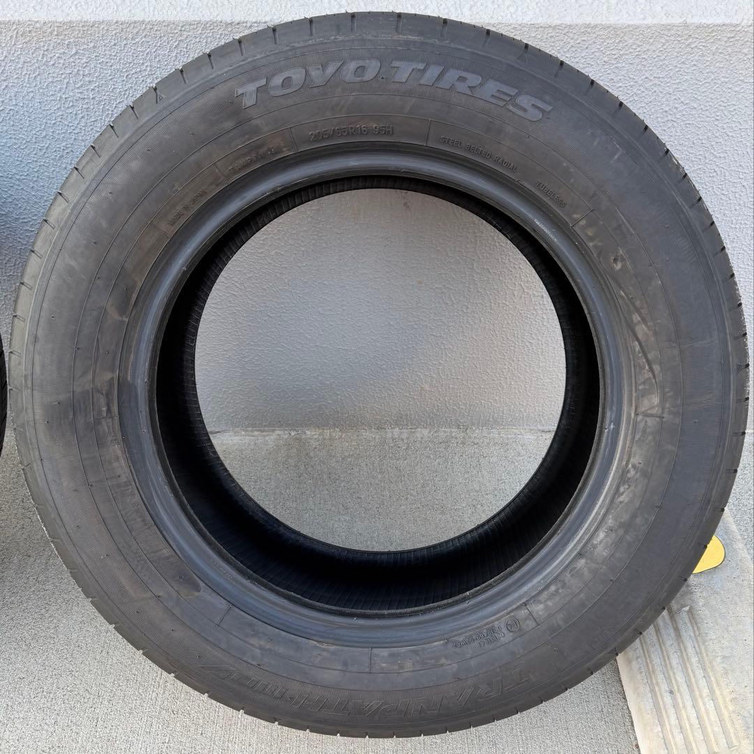 【中古】タイヤ4本セット 205/65R16 TOYO