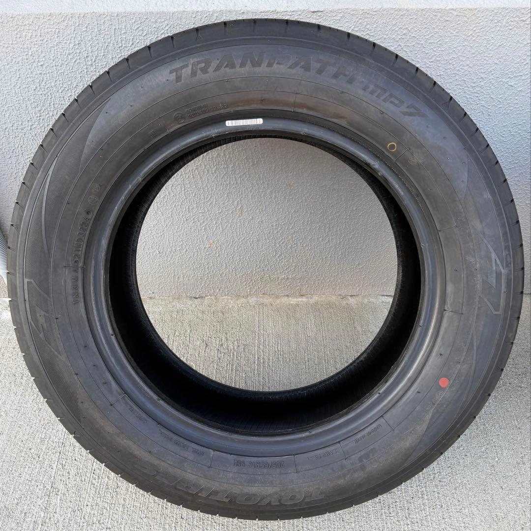 【中古】タイヤ4本セット 205/65R16 TOYO