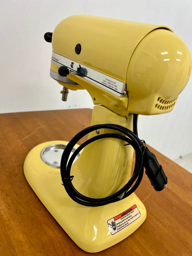 美品　Kitchenaid キッチンエイド　ミキサー9Ksm90動作保証