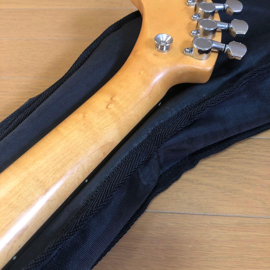 Fernandes ZO-3（ゾウさんギター） 内蔵アンプ付き ミニギター