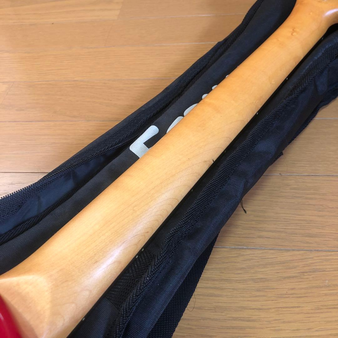 Fernandes ZO-3（ゾウさんギター） 内蔵アンプ付き ミニギター