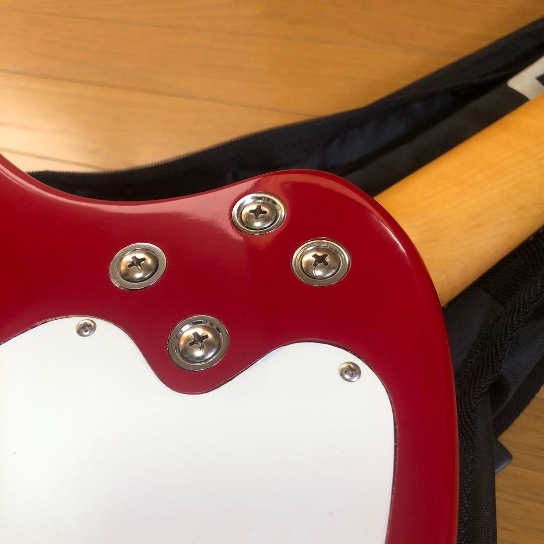 Fernandes ZO-3（ゾウさんギター） 内蔵アンプ付き ミニギター