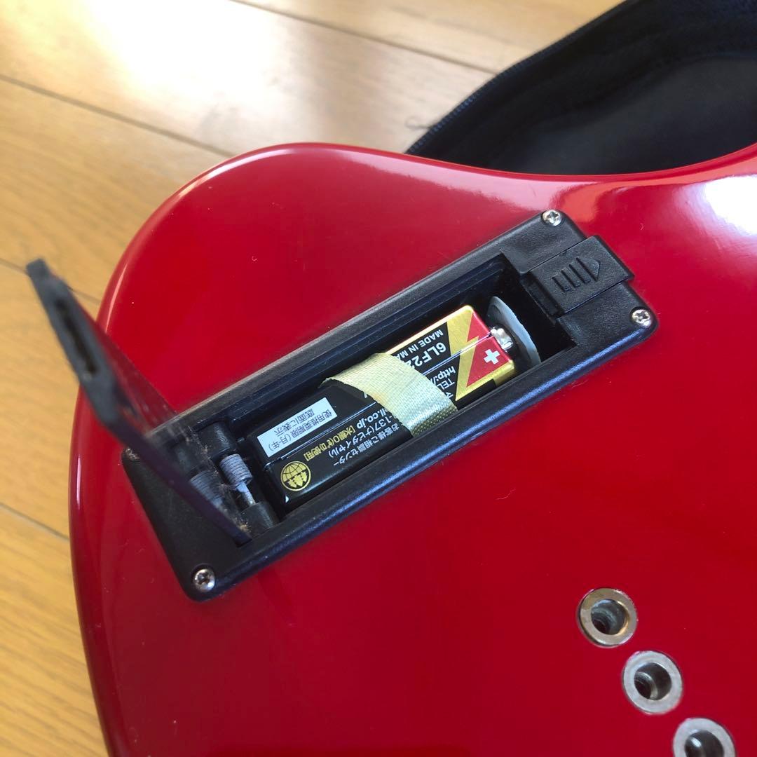 Fernandes ZO-3（ゾウさんギター） 内蔵アンプ付き ミニギター