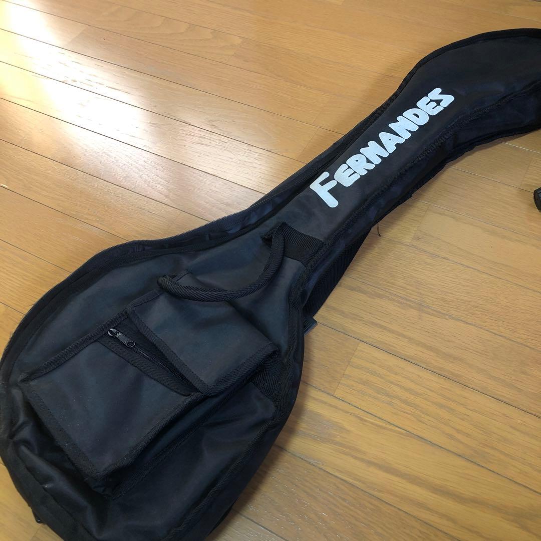 Fernandes ZO-3（ゾウさんギター） 内蔵アンプ付き ミニギター