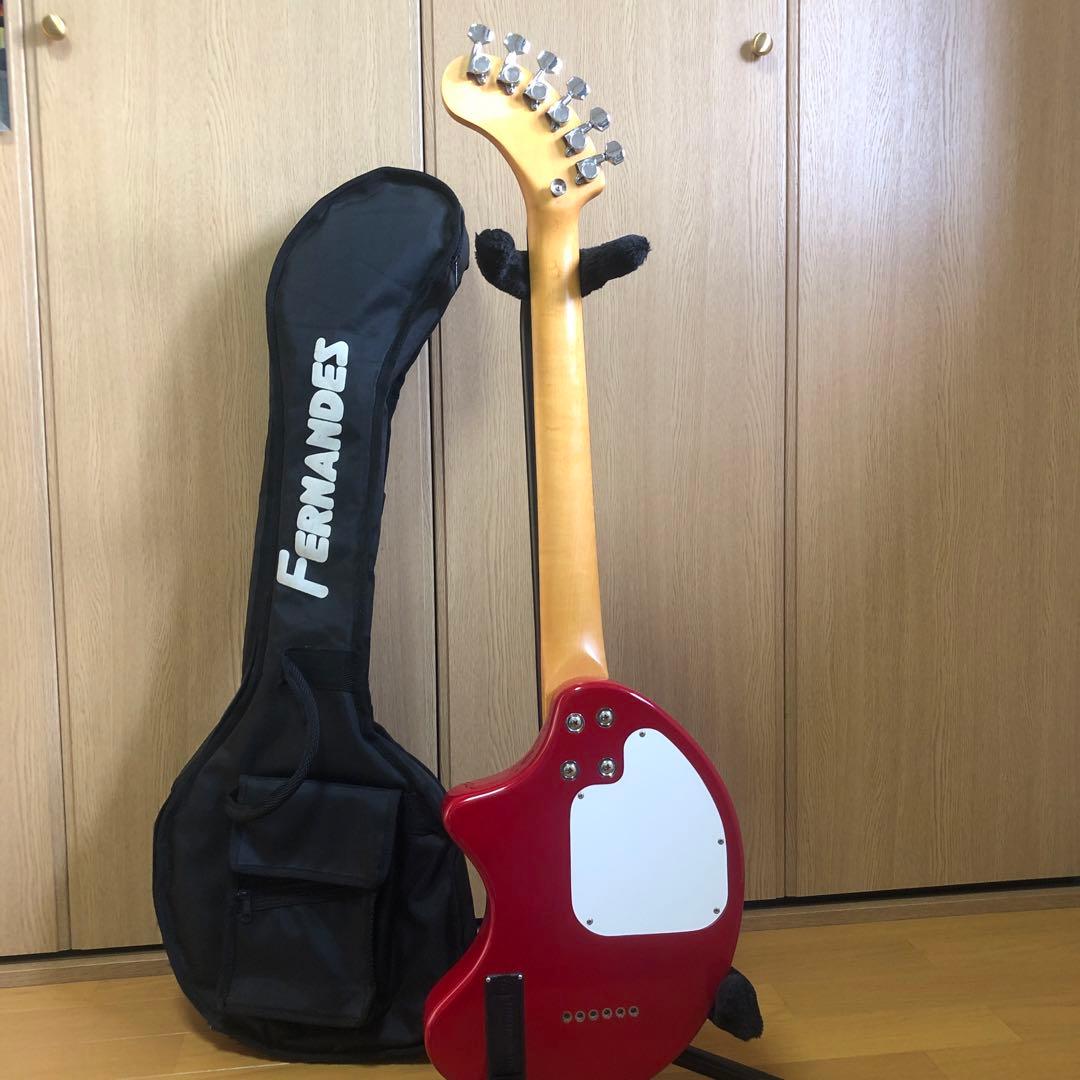 Fernandes ZO-3（ゾウさんギター） 内蔵アンプ付き ミニギター