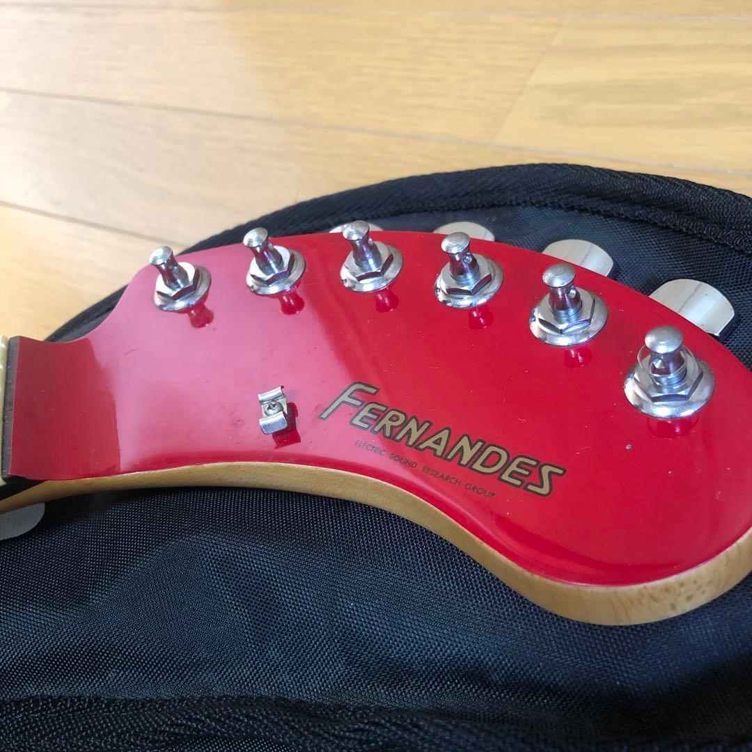 Fernandes ZO-3（ゾウさんギター） 内蔵アンプ付き ミニギター
