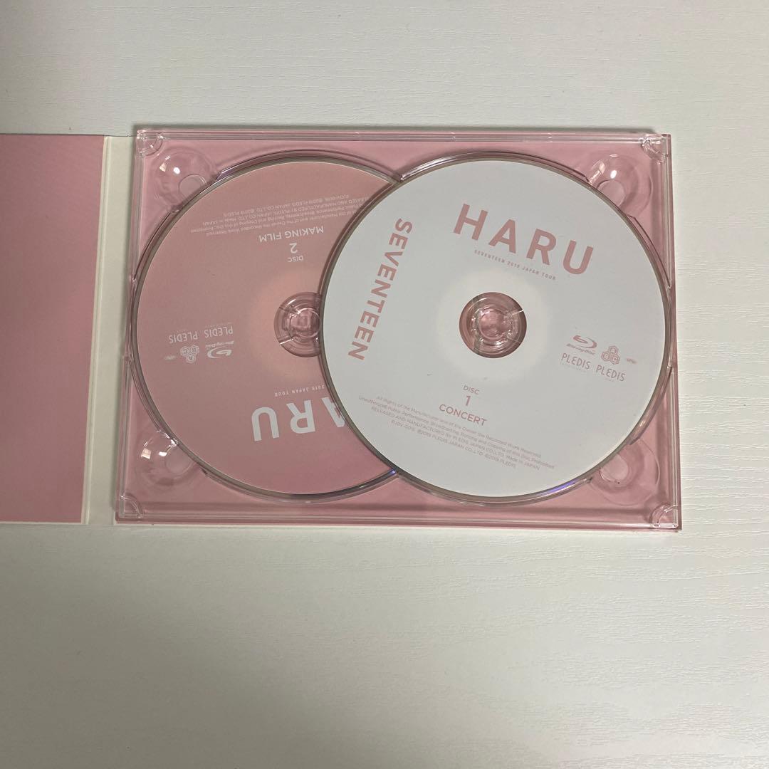 K-POP・アジア SEVENTEEN 2019 JAPAN TOUR HARU BluRay