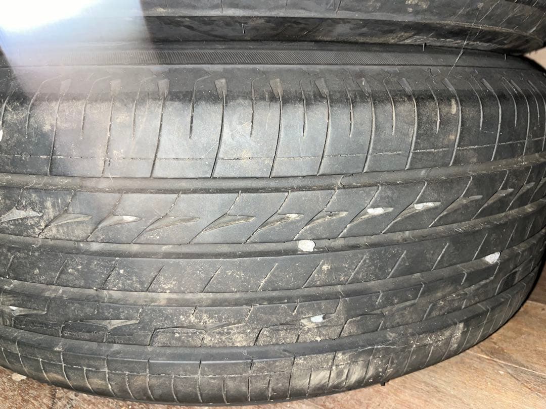 18クラウン純正ホイールセット　215/60R16 PCD 114 16✖︎7JJ