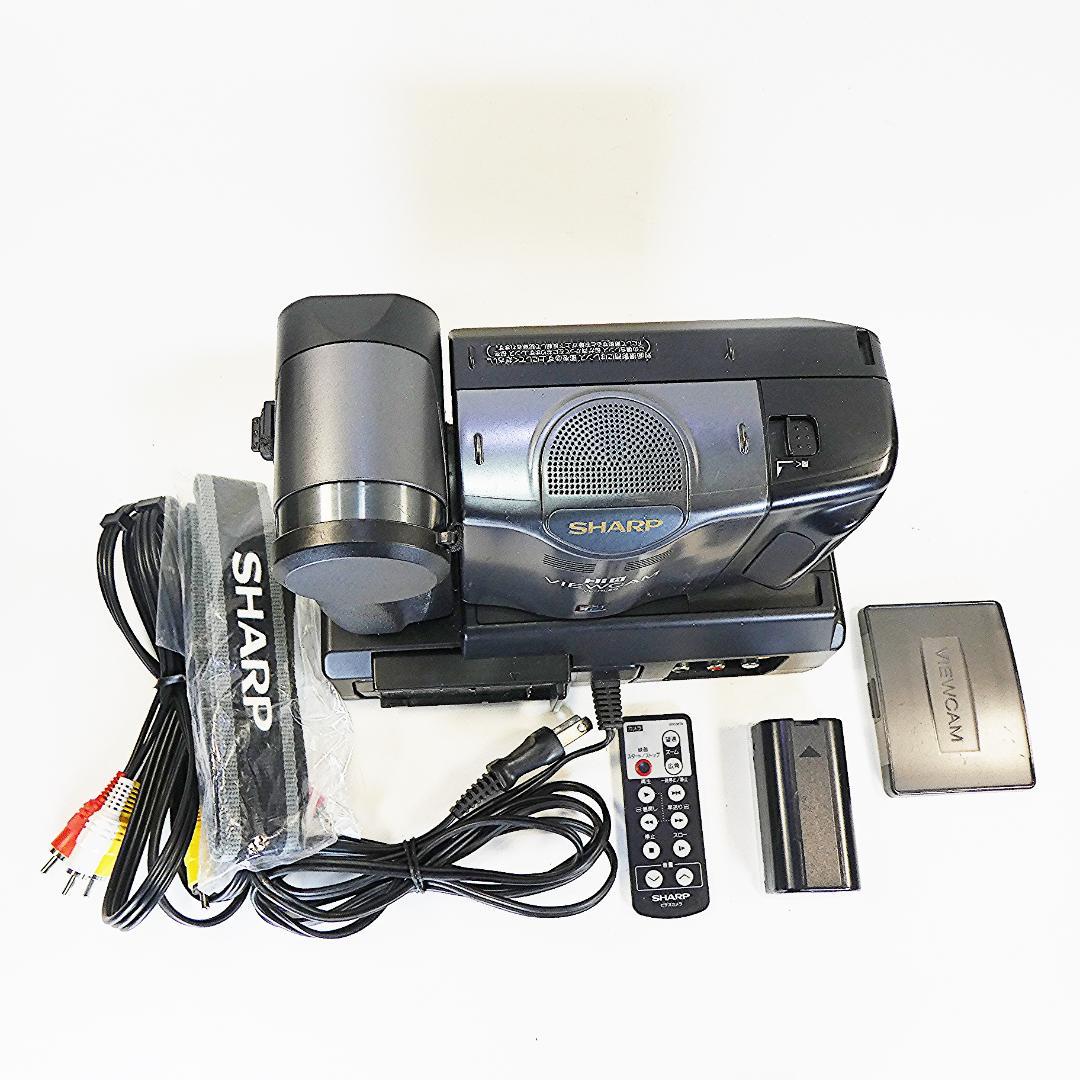 シャープ VL-HL50 動作良好　VideoHi8 ビデオカメラDVD化に最適