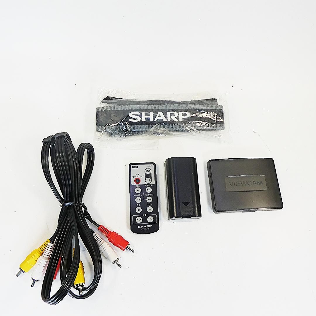 シャープ VL-HL50 動作良好　VideoHi8 ビデオカメラDVD化に最適