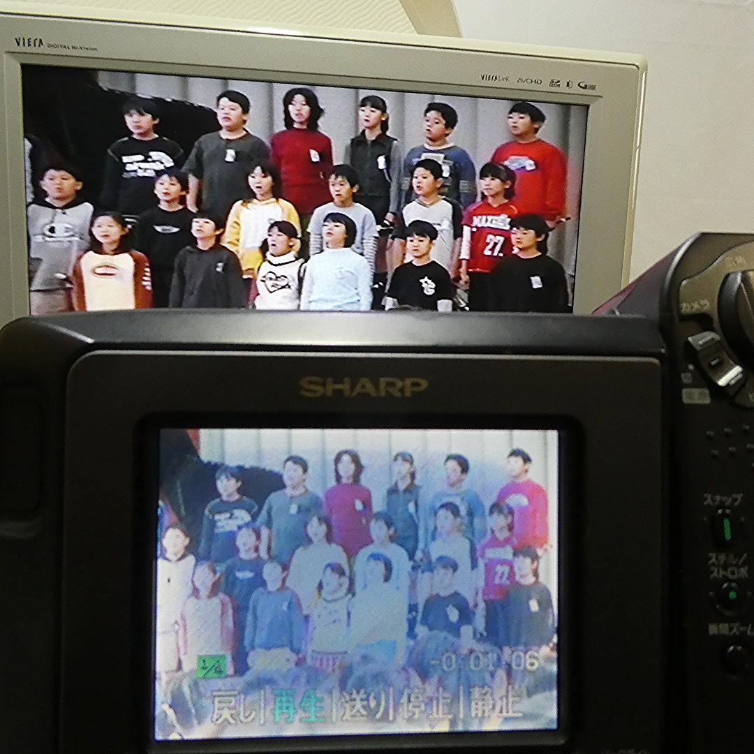 シャープ VL-HL50 動作良好　VideoHi8 ビデオカメラDVD化に最適