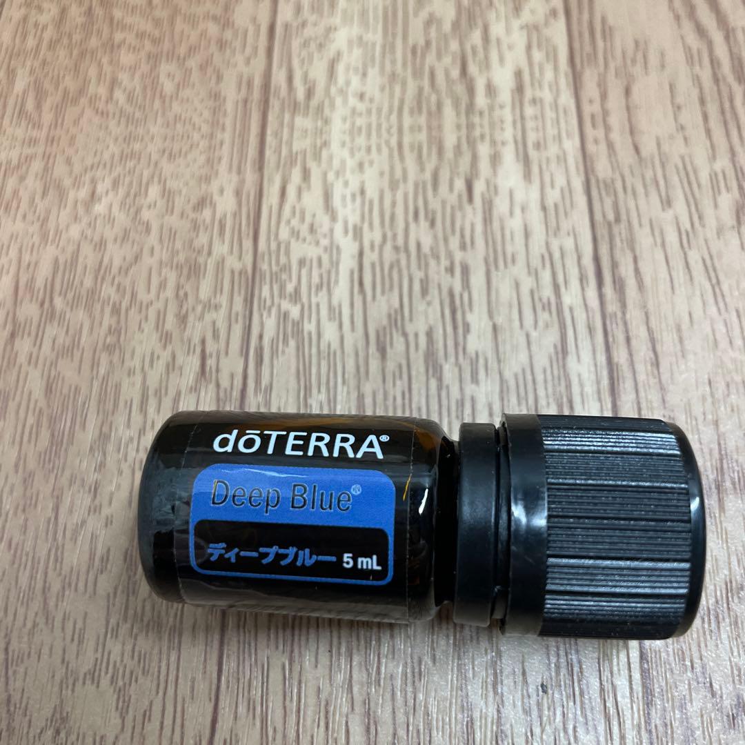 新品未開封 doTERRA ドテラ ディープブルー 15ml
