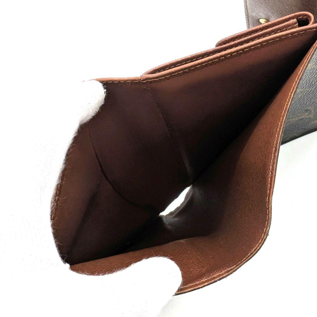 ルイヴィトン モノグラム エテュイ パピエ 三つ折り財布 A23
