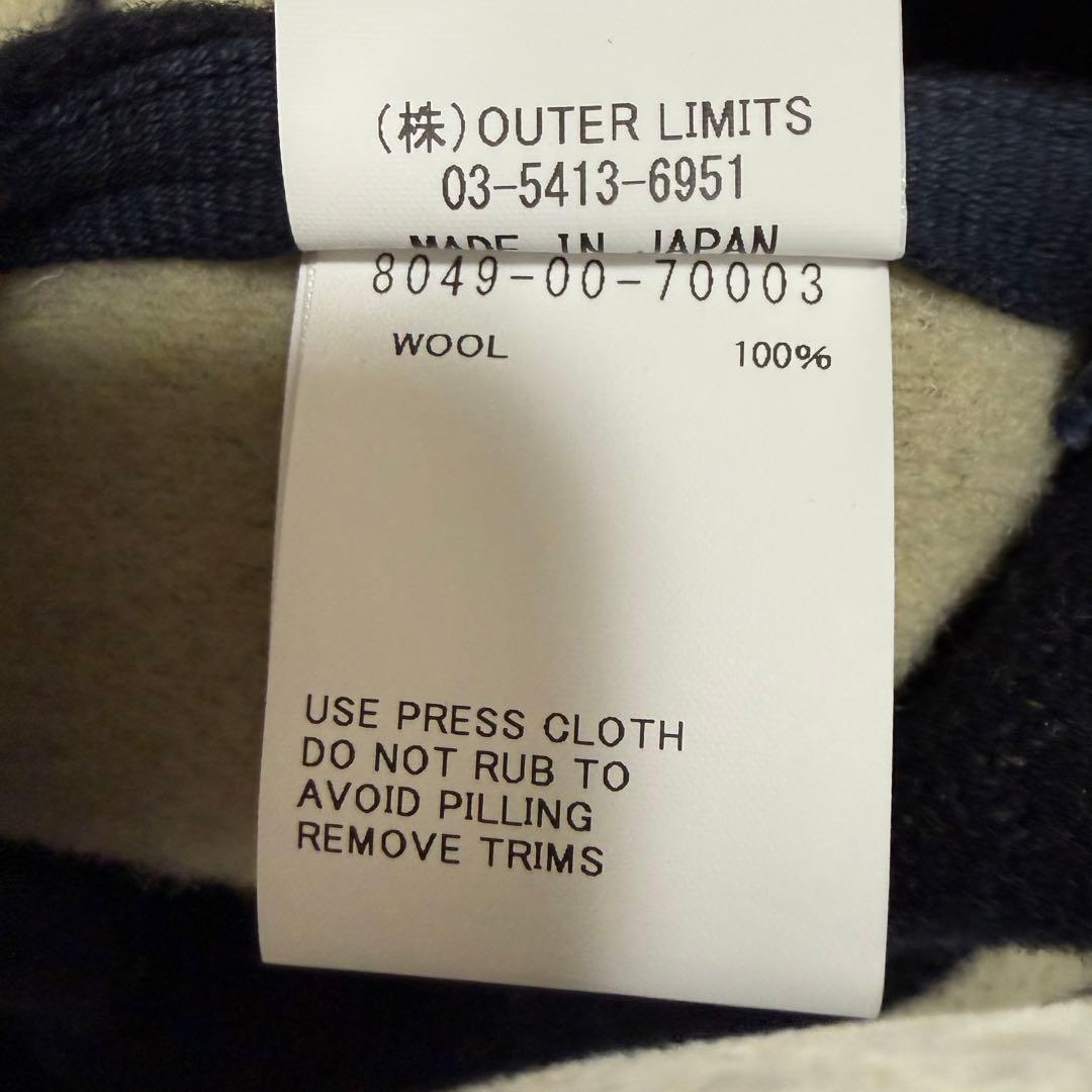 Nigel Cabourn マウンテニアブランケットベスト　リバーシブル　50