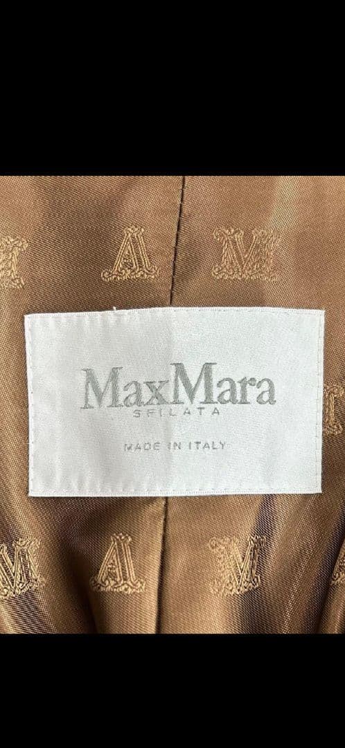 極美品MaxMaraテディベアコート ミドル丈　XS(SS)