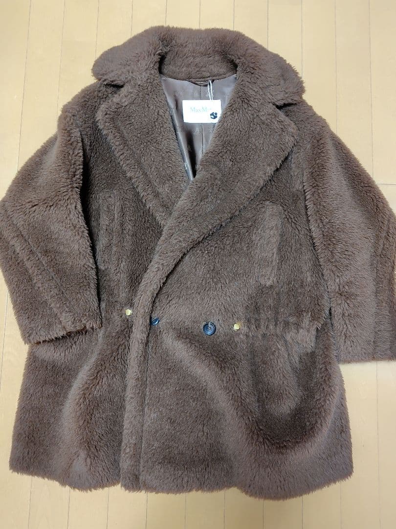極美品MaxMaraテディベアコート ミドル丈　XS(SS)