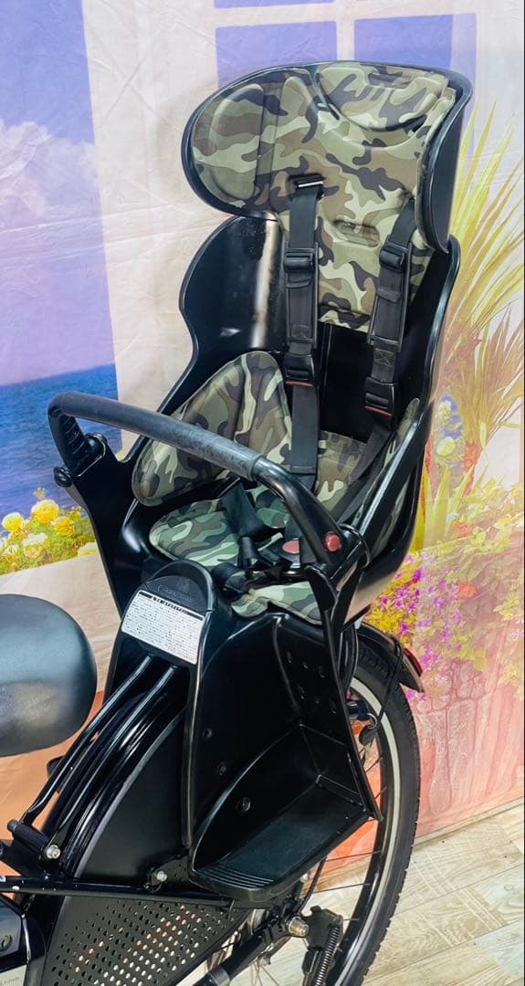 ⭐️新品バッテリー⭐️HYDEE！26インチ⭐️ハイディー子供乗せ電動自転車Y3428