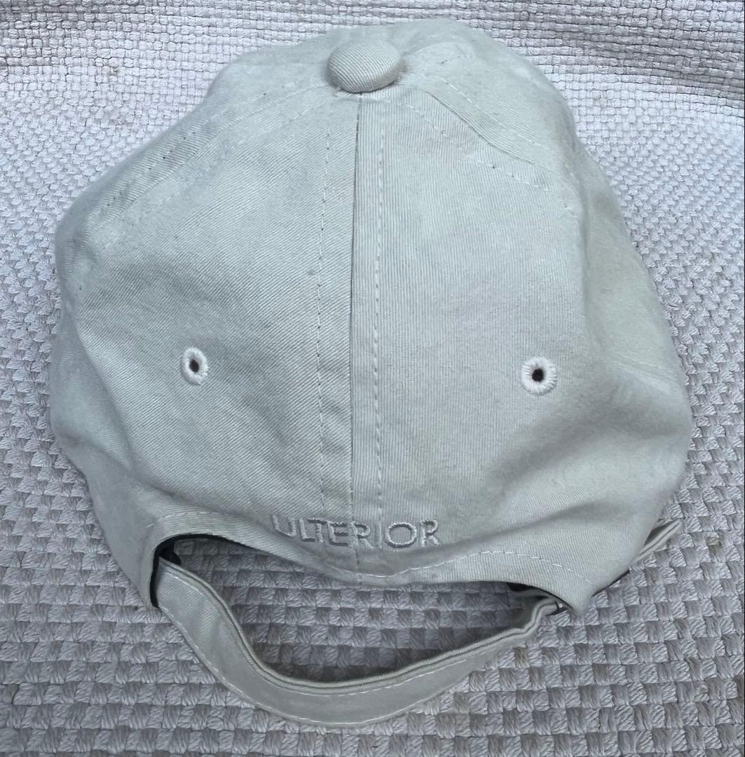 【美品】ulterior キャップ