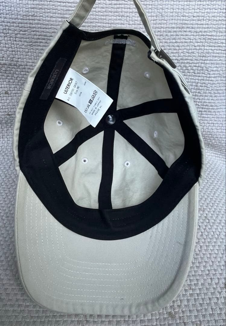 【美品】ulterior キャップ