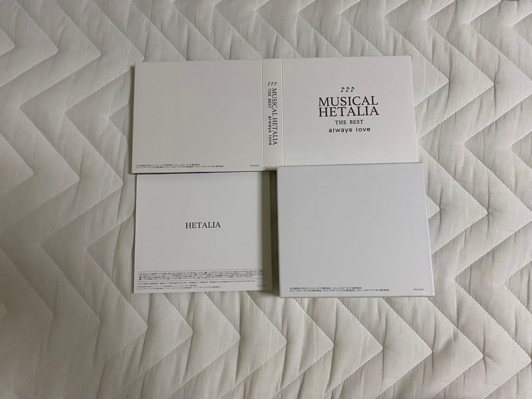 ヘタリア ミュージカル アルバム cd ヘタミュ always love