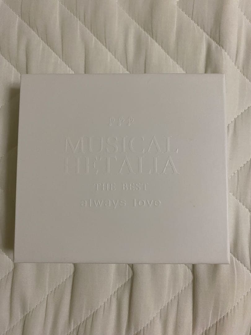 ヘタリア ミュージカル アルバム cd ヘタミュ always love