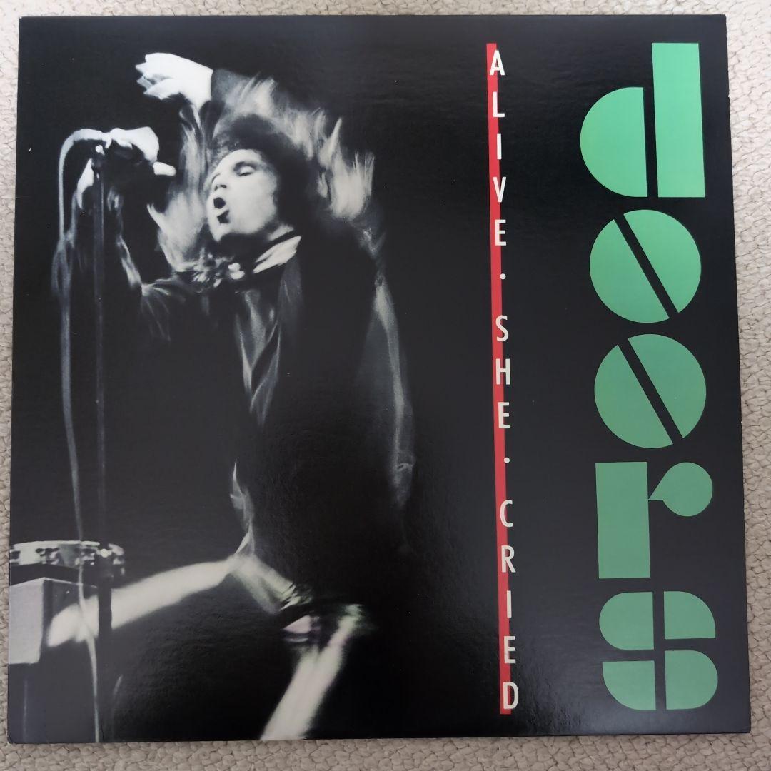 THE DOORS LP6枚まとめ売り