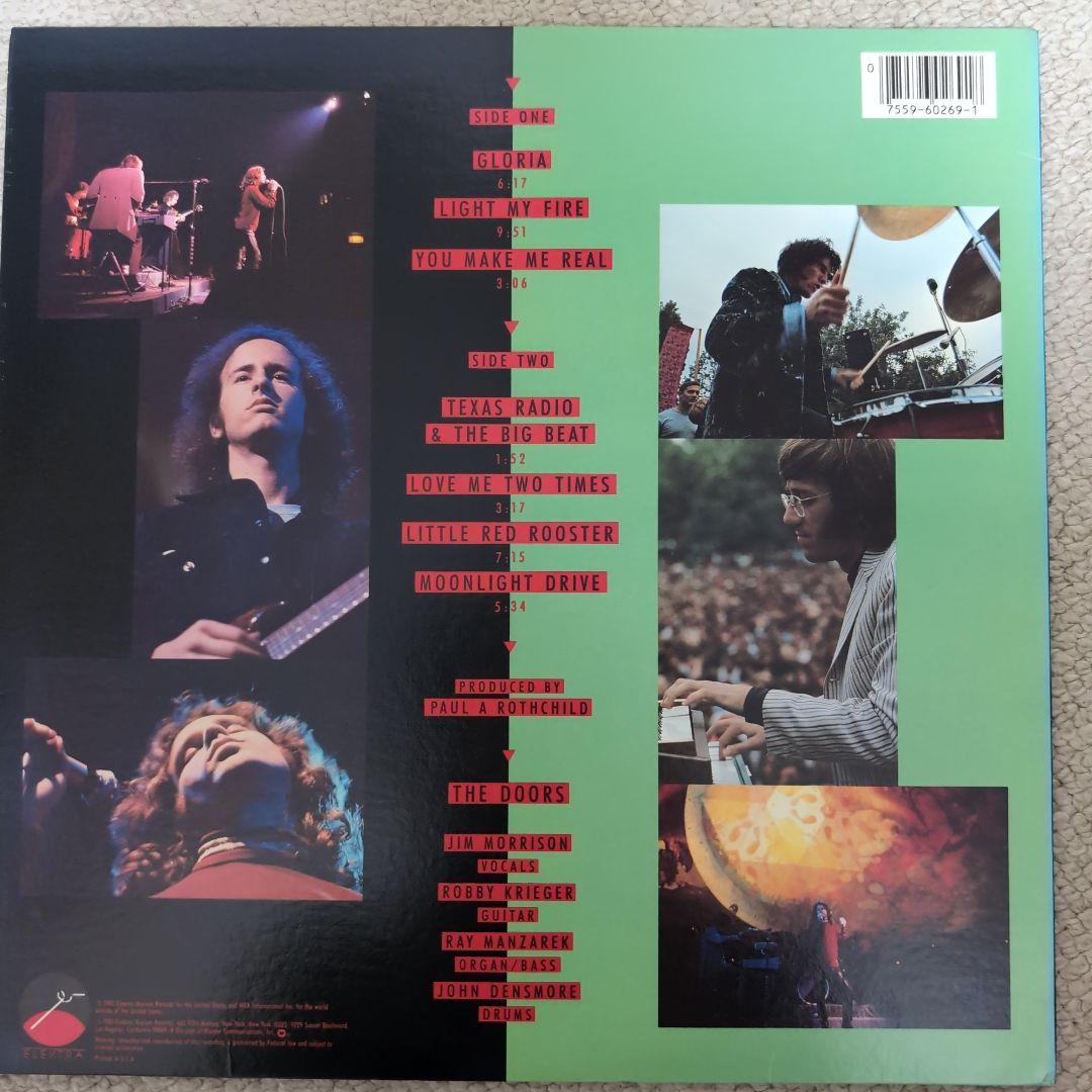 THE DOORS LP6枚まとめ売り
