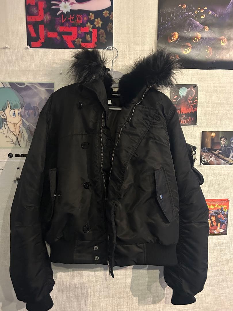 Chikashitsu+ high N-2B ジャケット